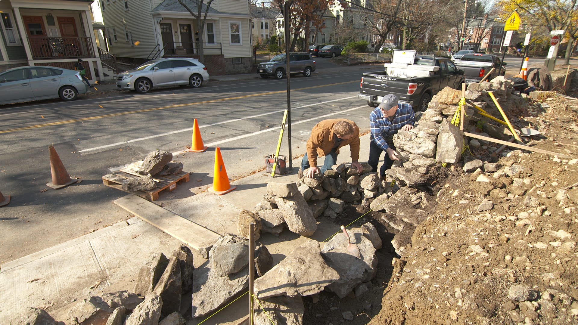 Sneak Peek: Brookline puddingstone