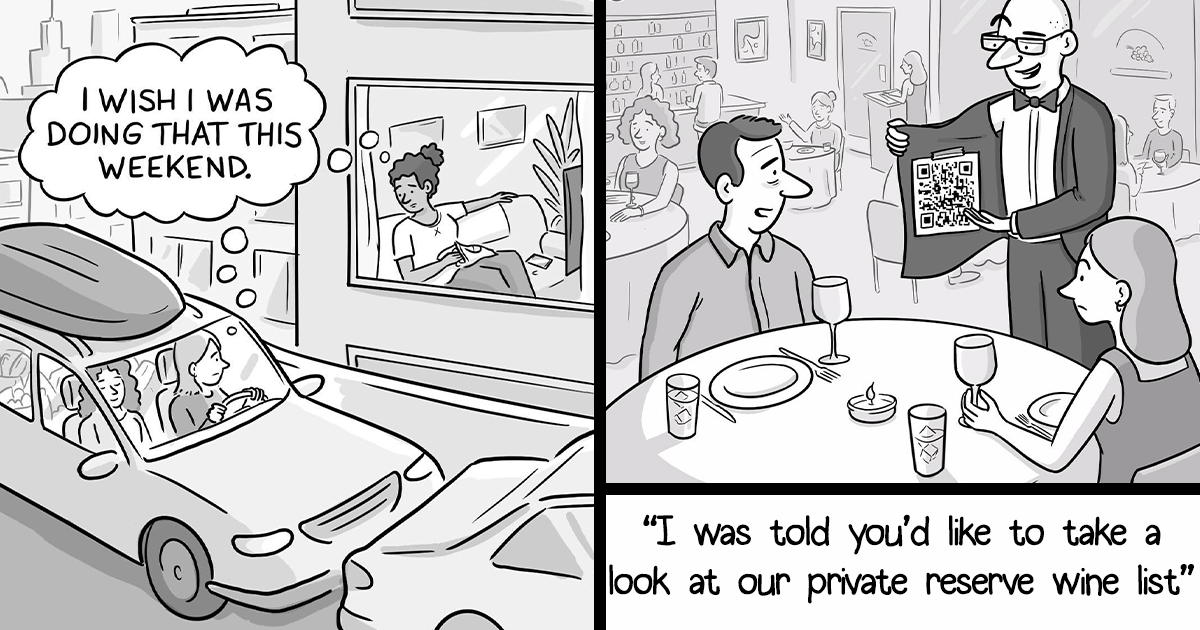 29 Humorous One-Panel Comics By Matt Reuter
