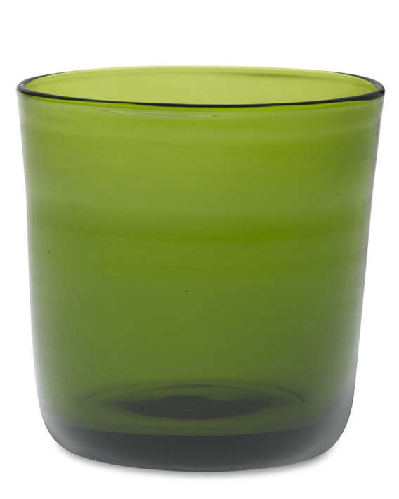 Organic Double Old-Fashioned Glasses