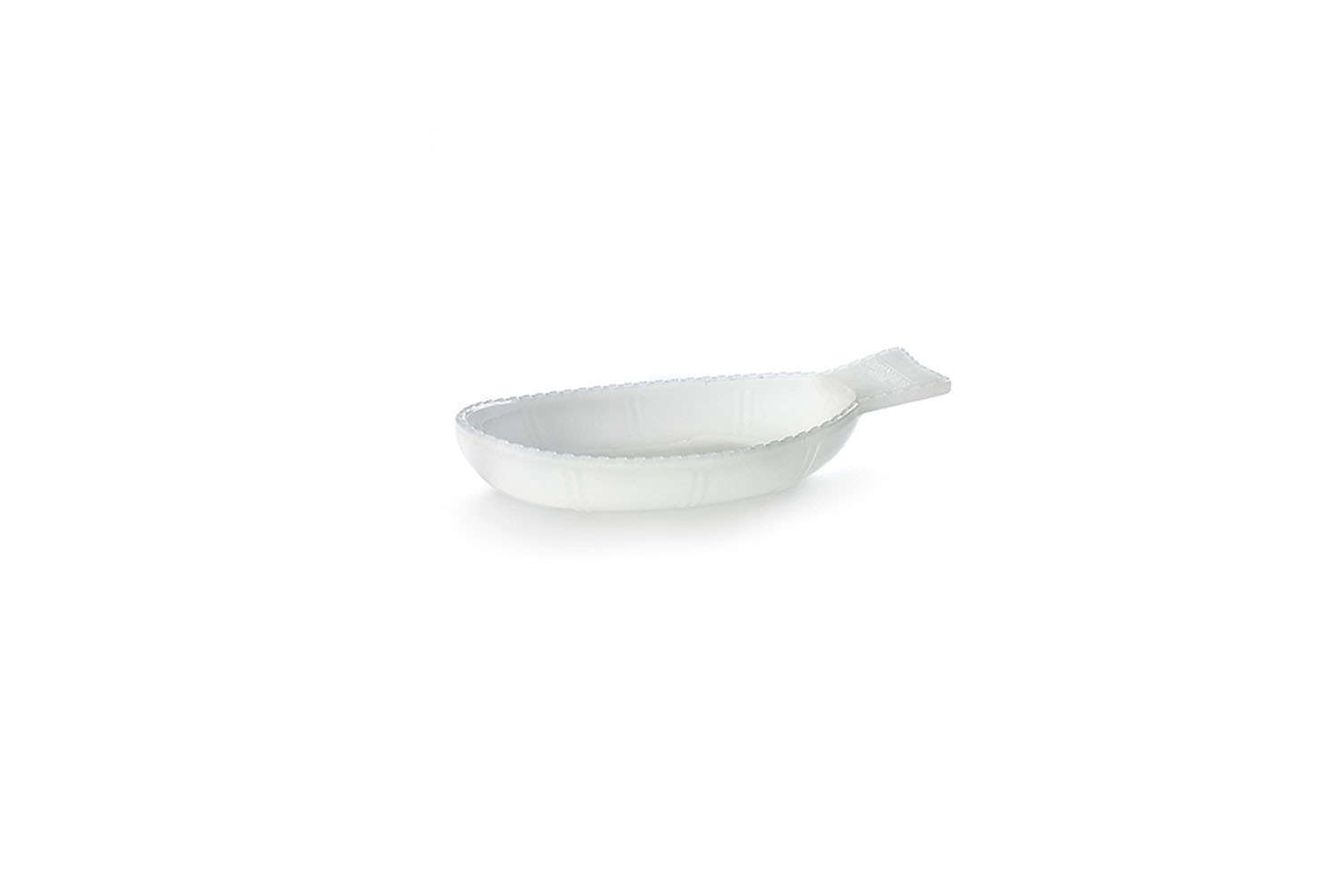 Fish Dish Deep – Milky White