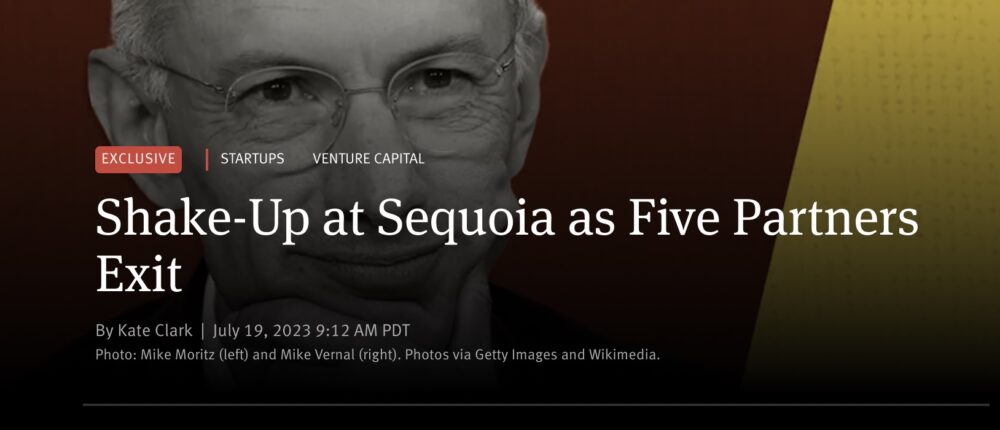 Dear SaaStr: What Are the Exit Options for VCs That Fail to Make It in The VC Industry?