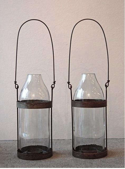 Recycled Bottle Tealight Holder