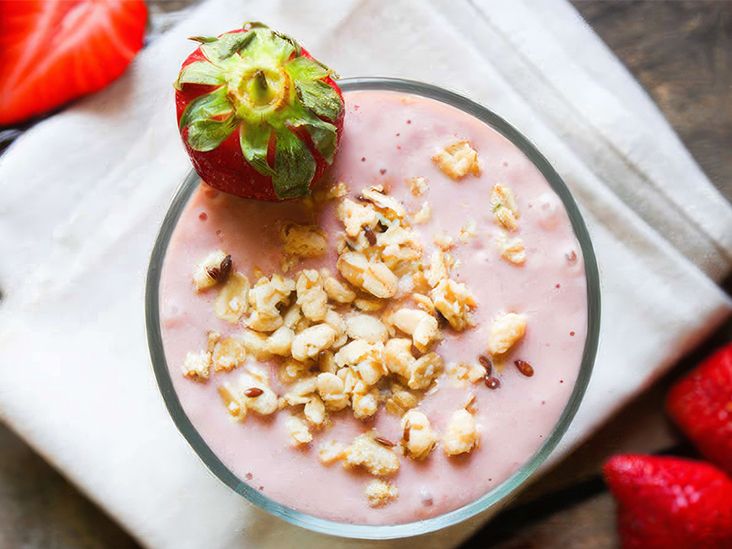 Strawberry Cheesecake Smoothie