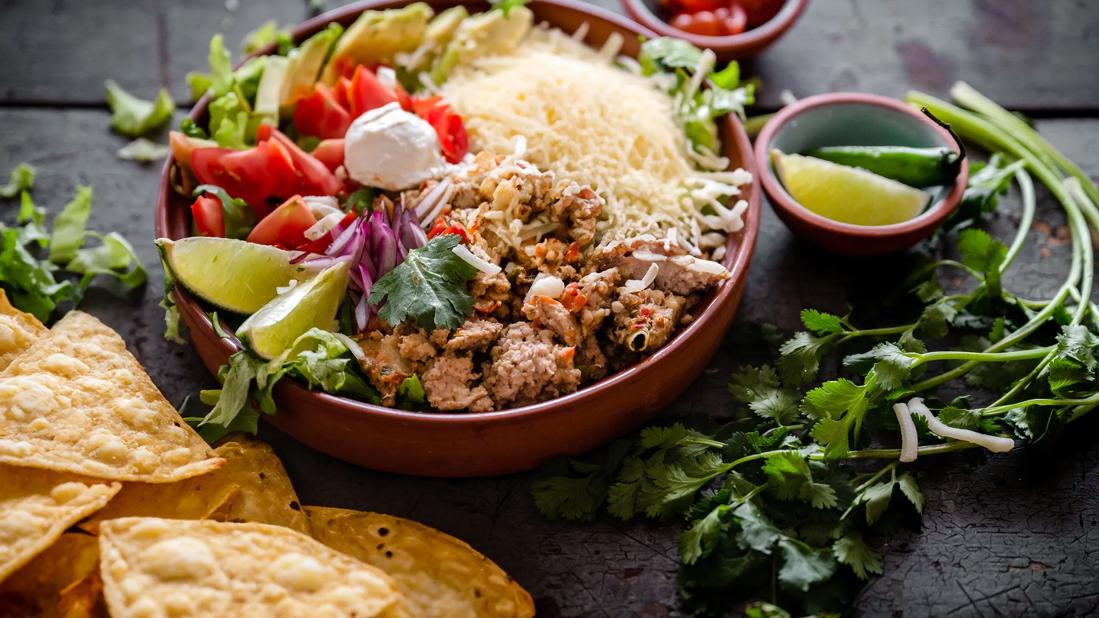 Recipe: Hearty Taco Salad With Rice