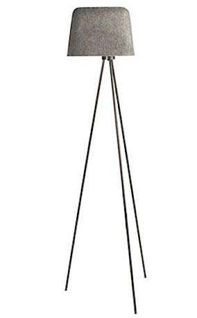 Felt Shade Floor Lamp