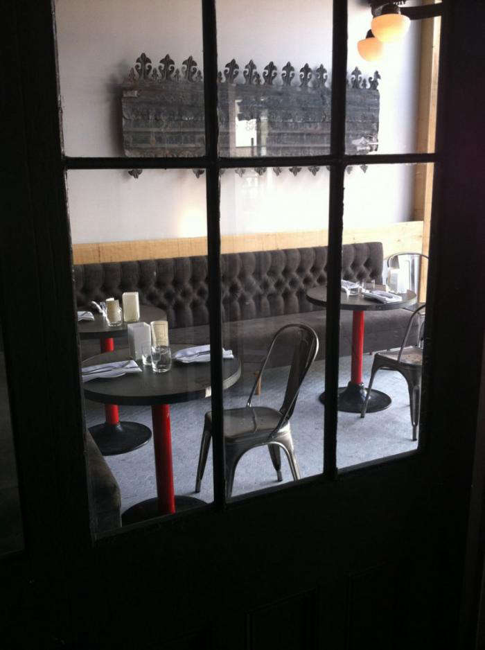 Industrial Luxe in Toronto: Quince Bistro