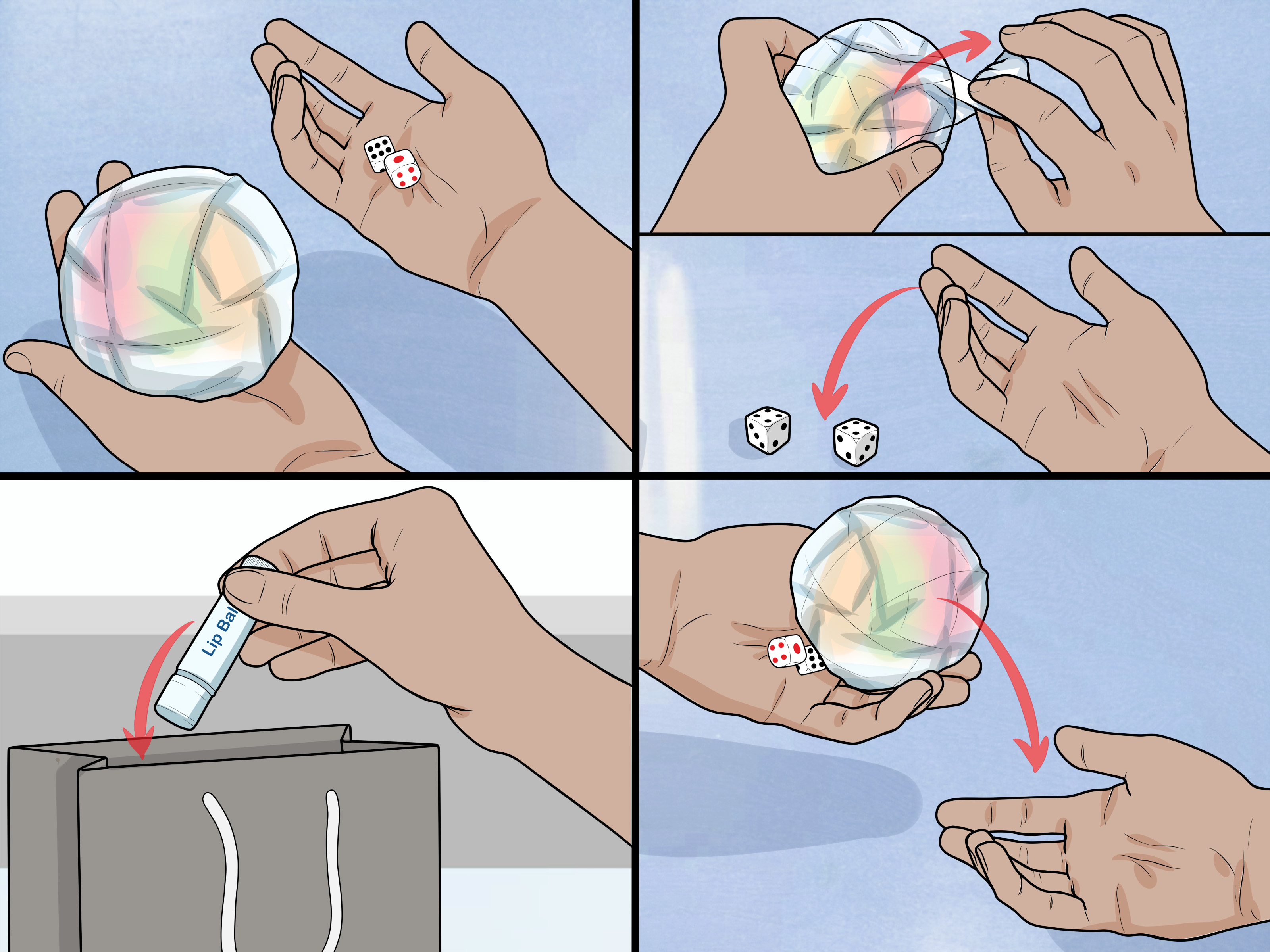 How to Make a Saran Wrap Ball