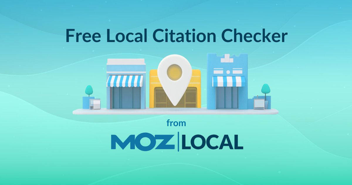 Moz Local Listing Score