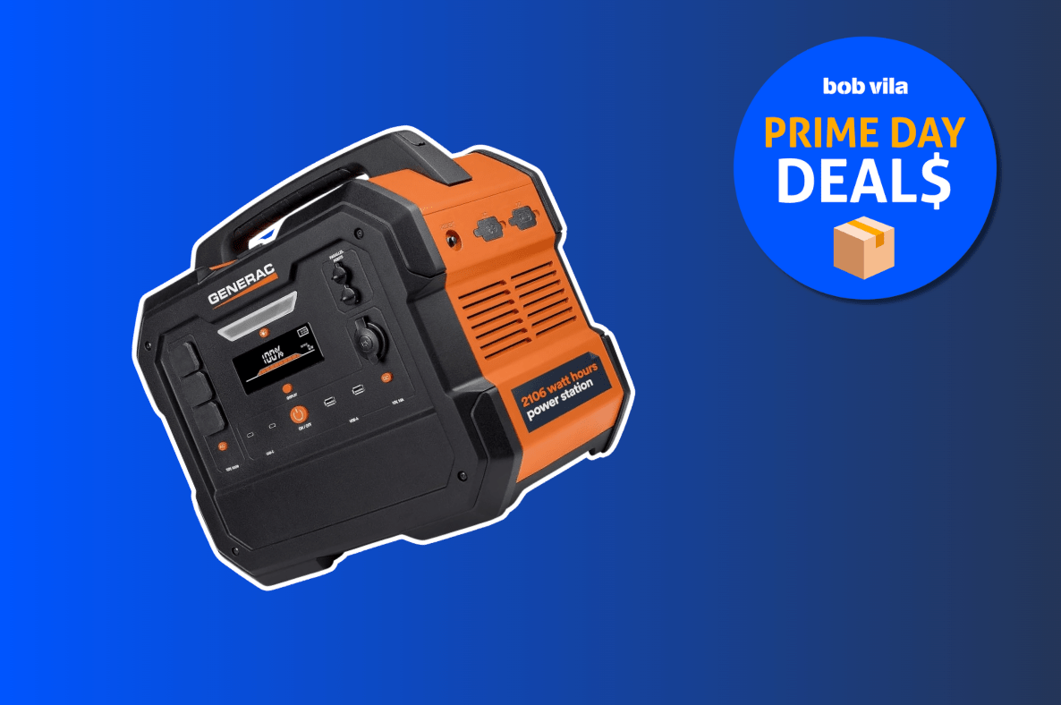 Save on a Best-Selling Generac Generator During Prime Day