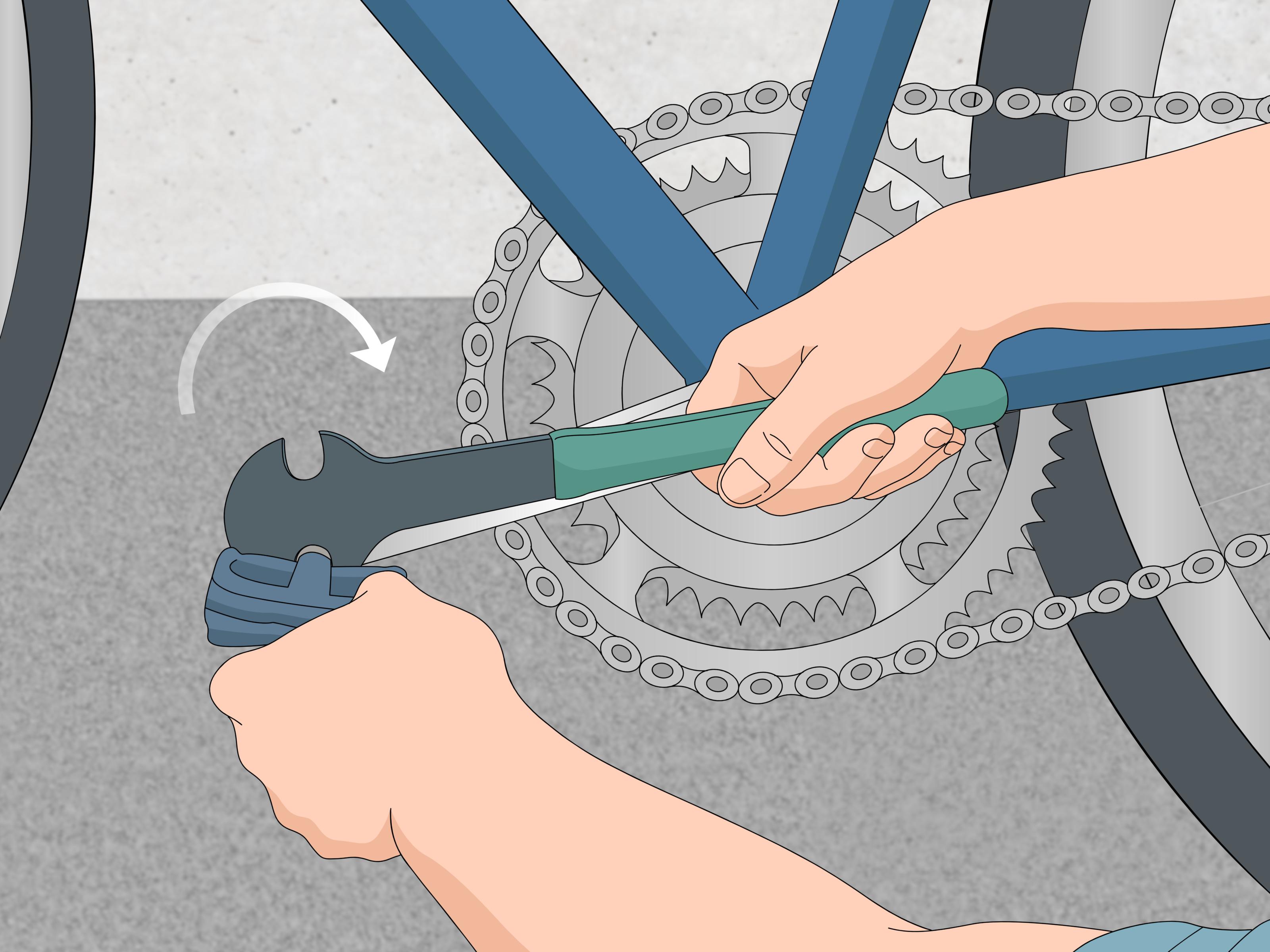How to Remove Bike Pedals with a Hex Key or Wrench