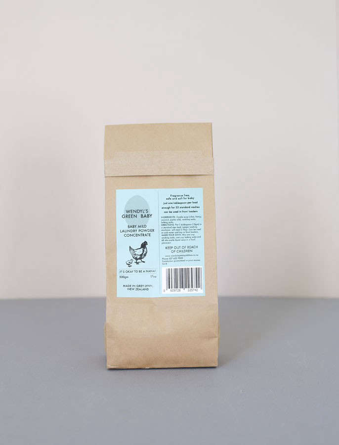Wendyl Nissen’s Baby Mild Laundry Powder