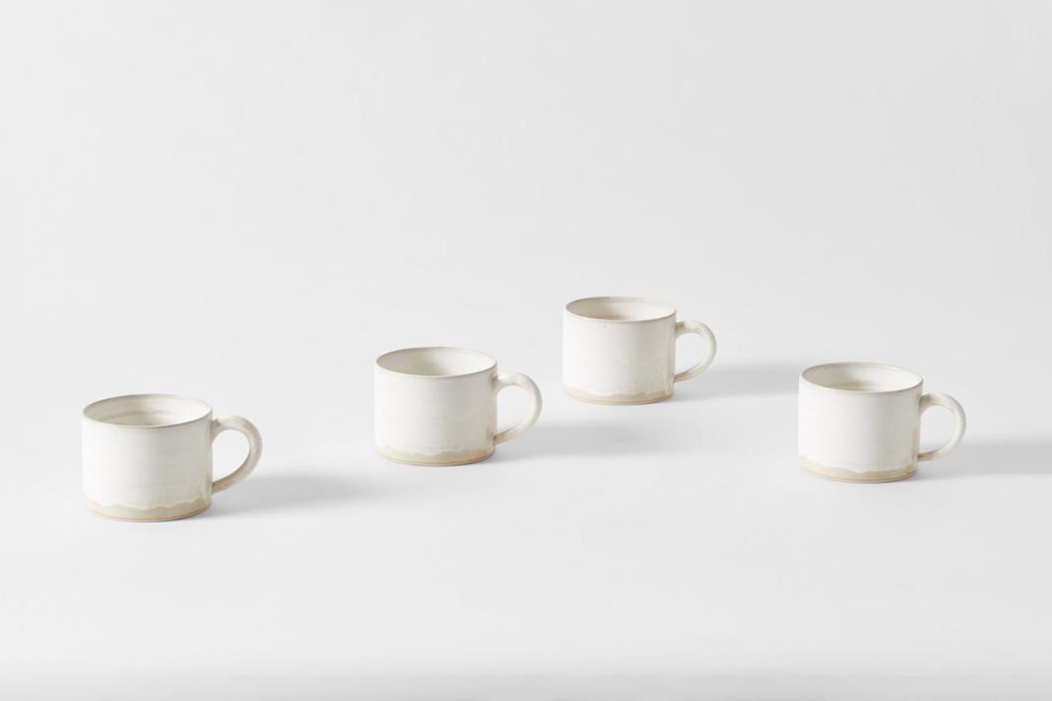 Christiane Perrochon White Beige Mug