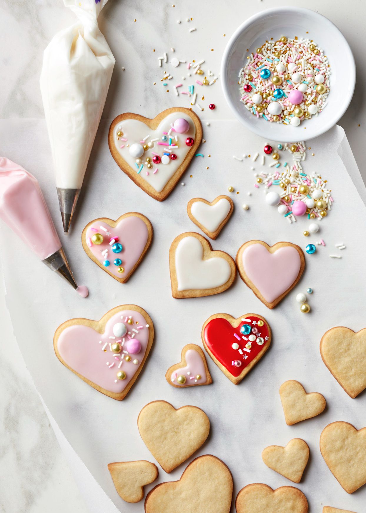 Heart Cookies Recipe