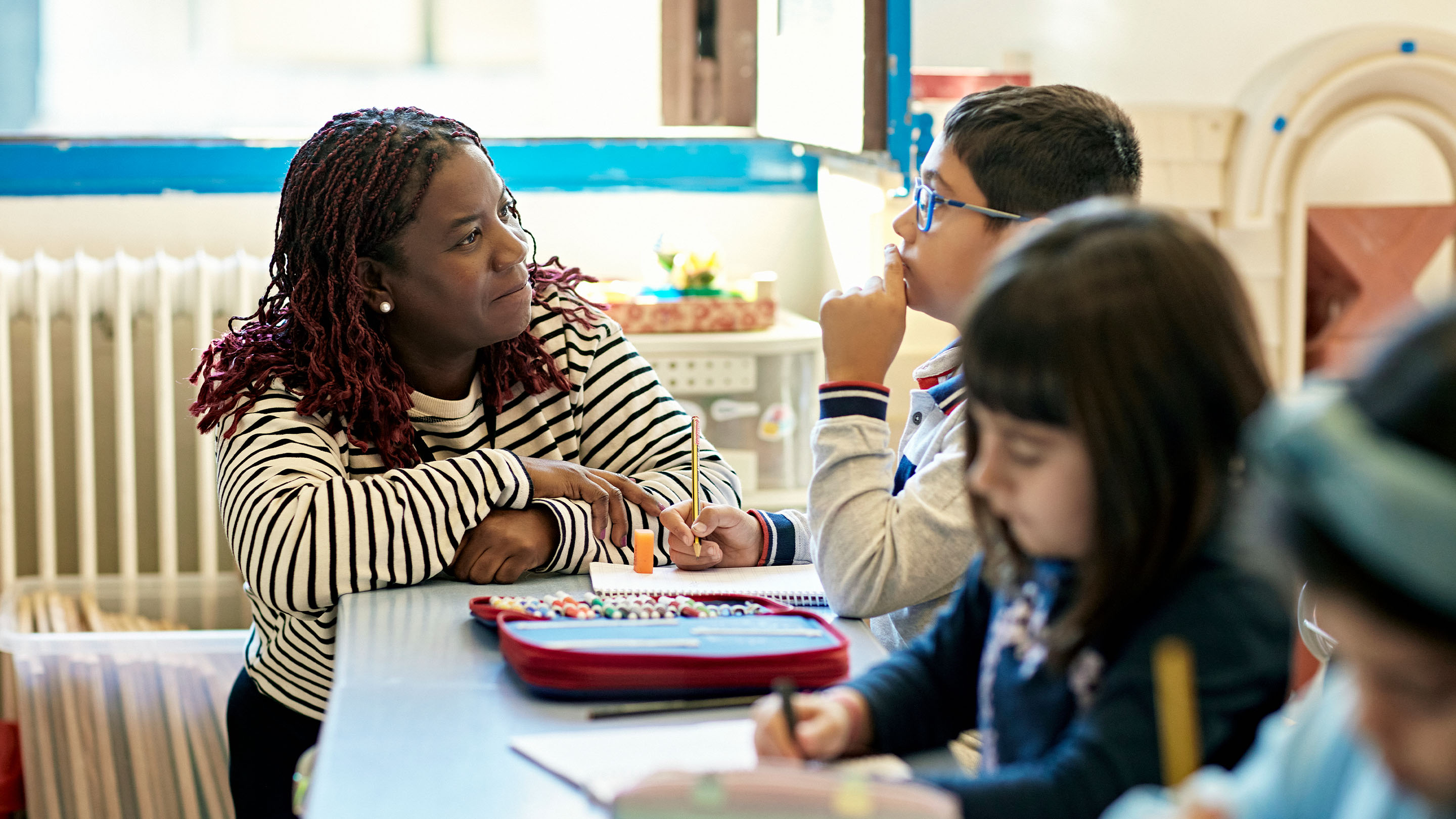 How New Teachers Can Learn to Ask for Help