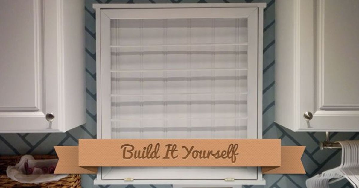 How to Build A Drying Rack