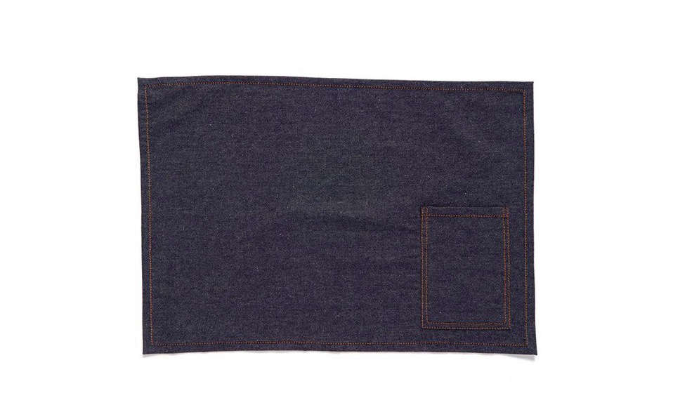 Set of 4 Denim Placemats