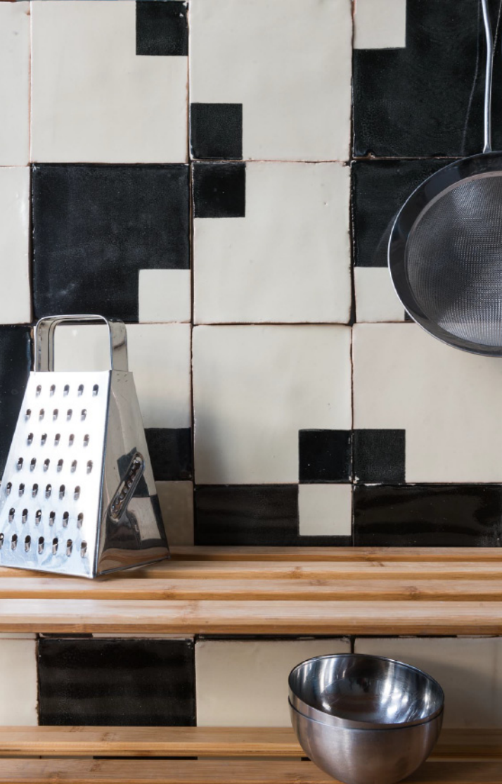 Squared Ceramic Tile