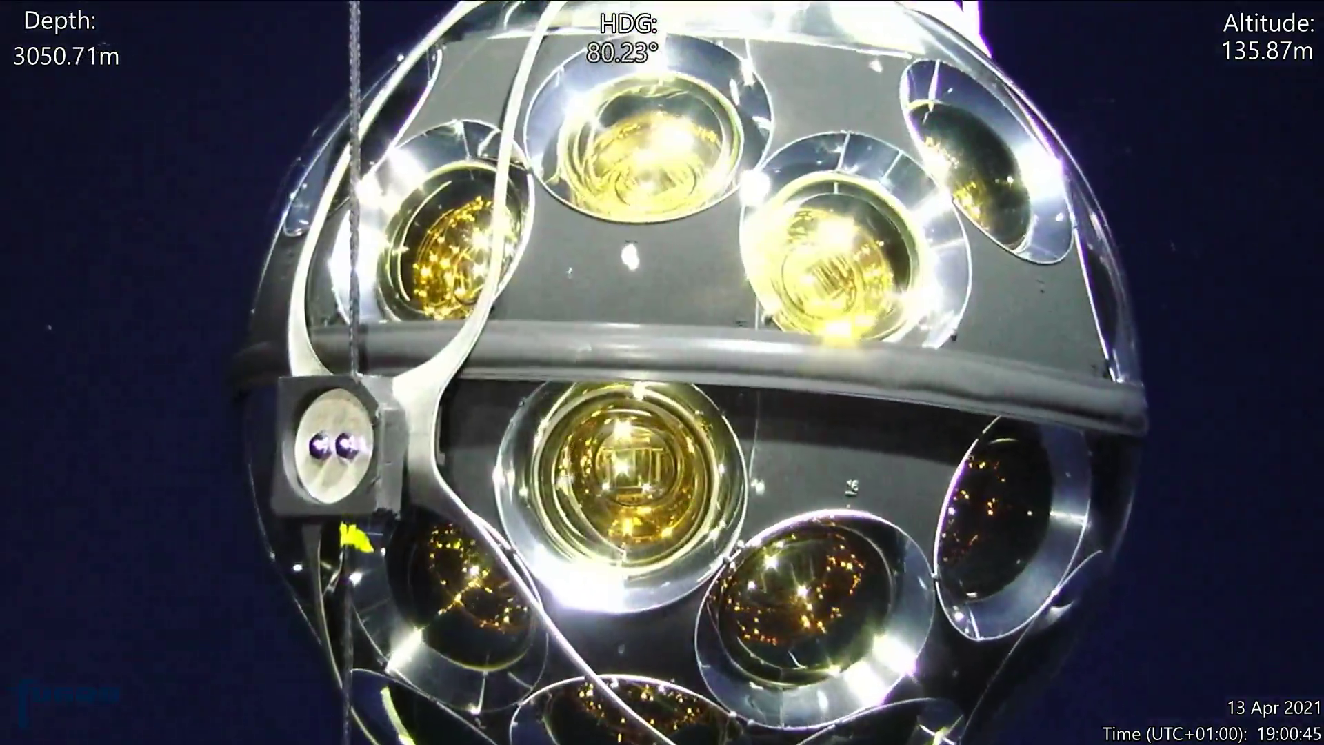 Most Energetic Cosmic Neutrino Ever Observed By KM3NeT Deep Sea Telescope