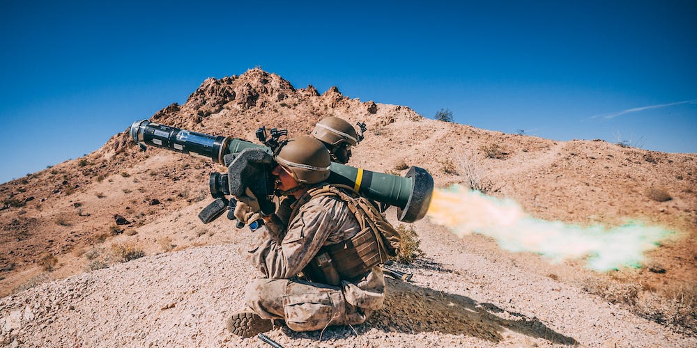 Ukraine’s Javelin Missiles Can Take on Cruise Missiles Now