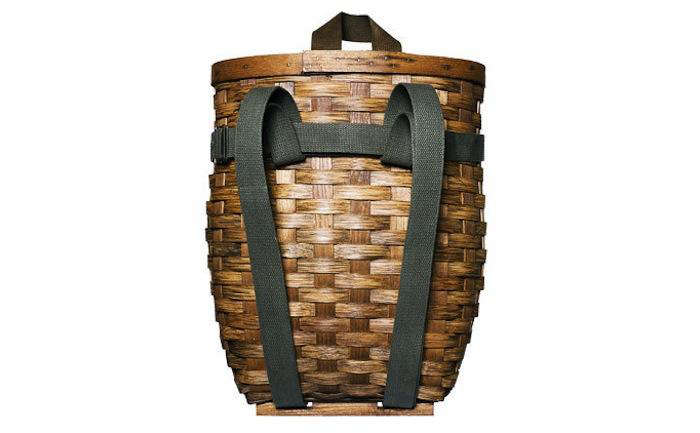 Picnic Basket as Backpack