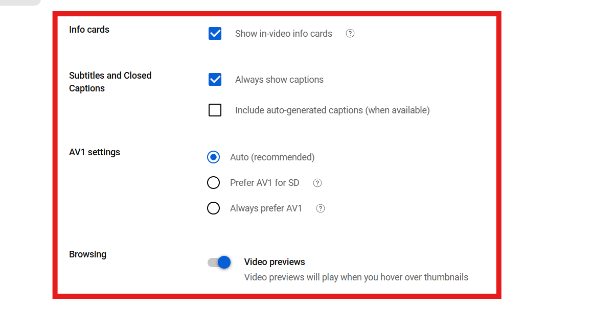 How to Adjust Playback Settings on YouTube: 4 Steps