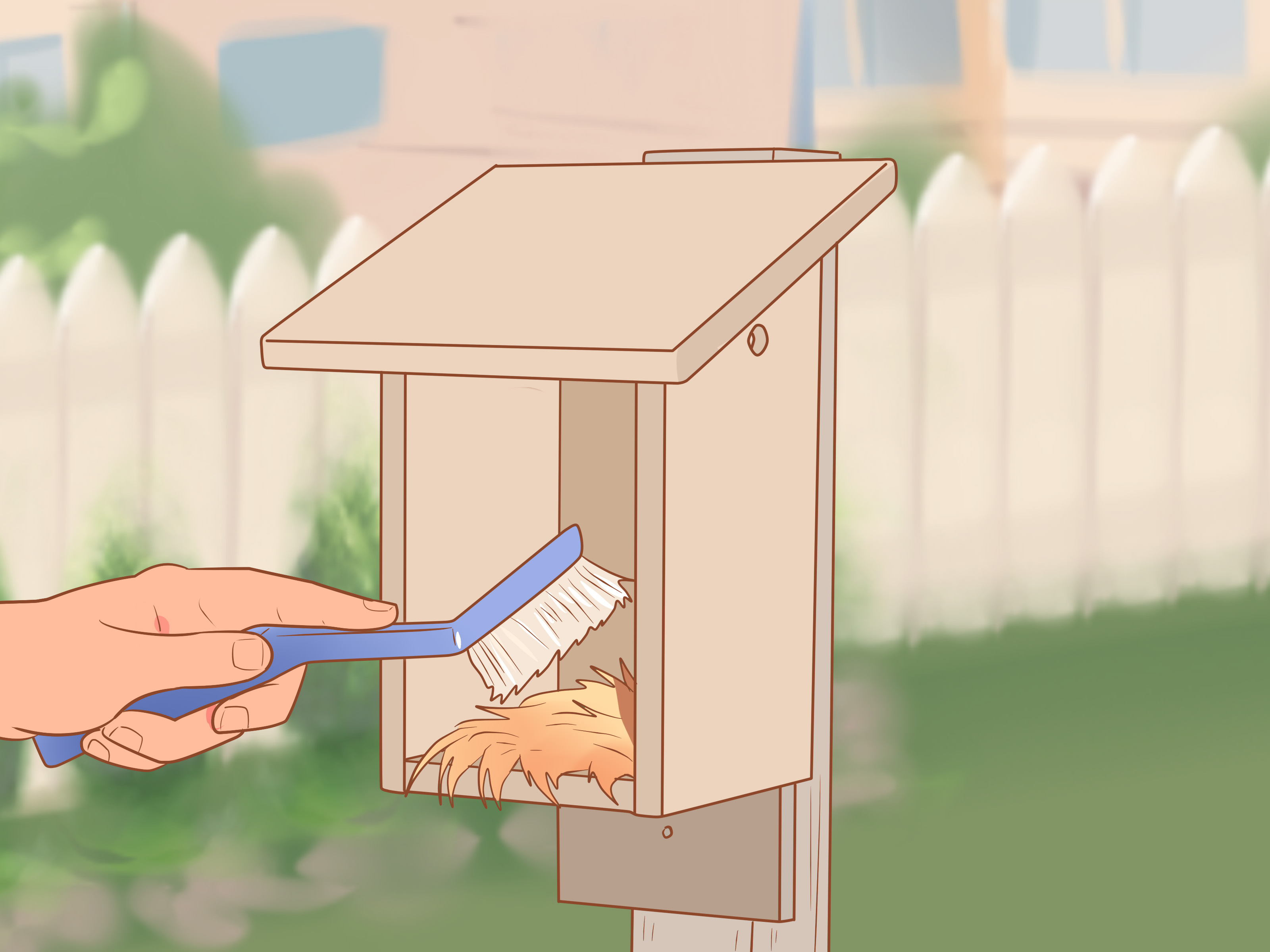 How to Build a Bluebird House