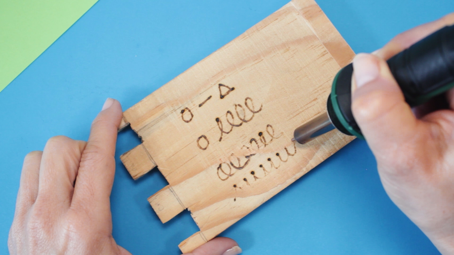 How to Burn Letters Into Wood: 15 Steps