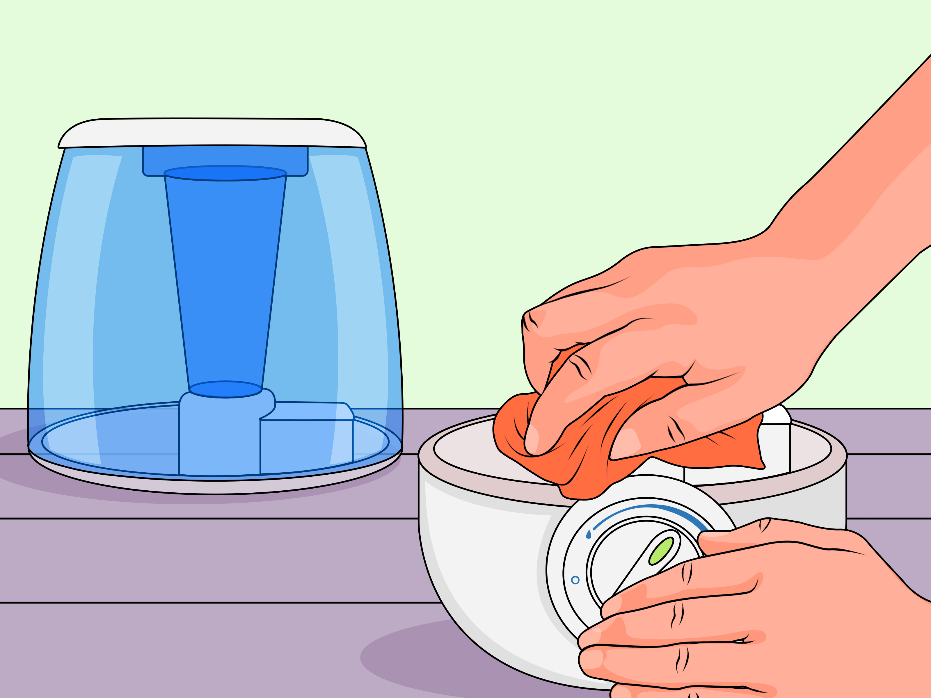 How to Clean a Cool Mist Humidifier: Step-by-Step Method