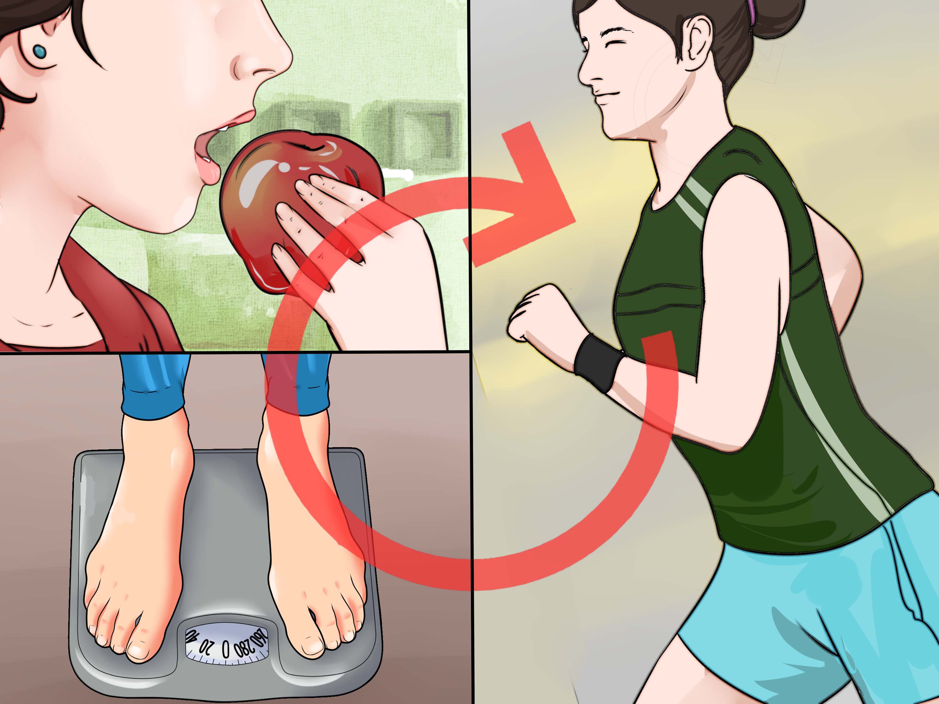 How to Do an Apple Cleansing Fast: 8 Steps