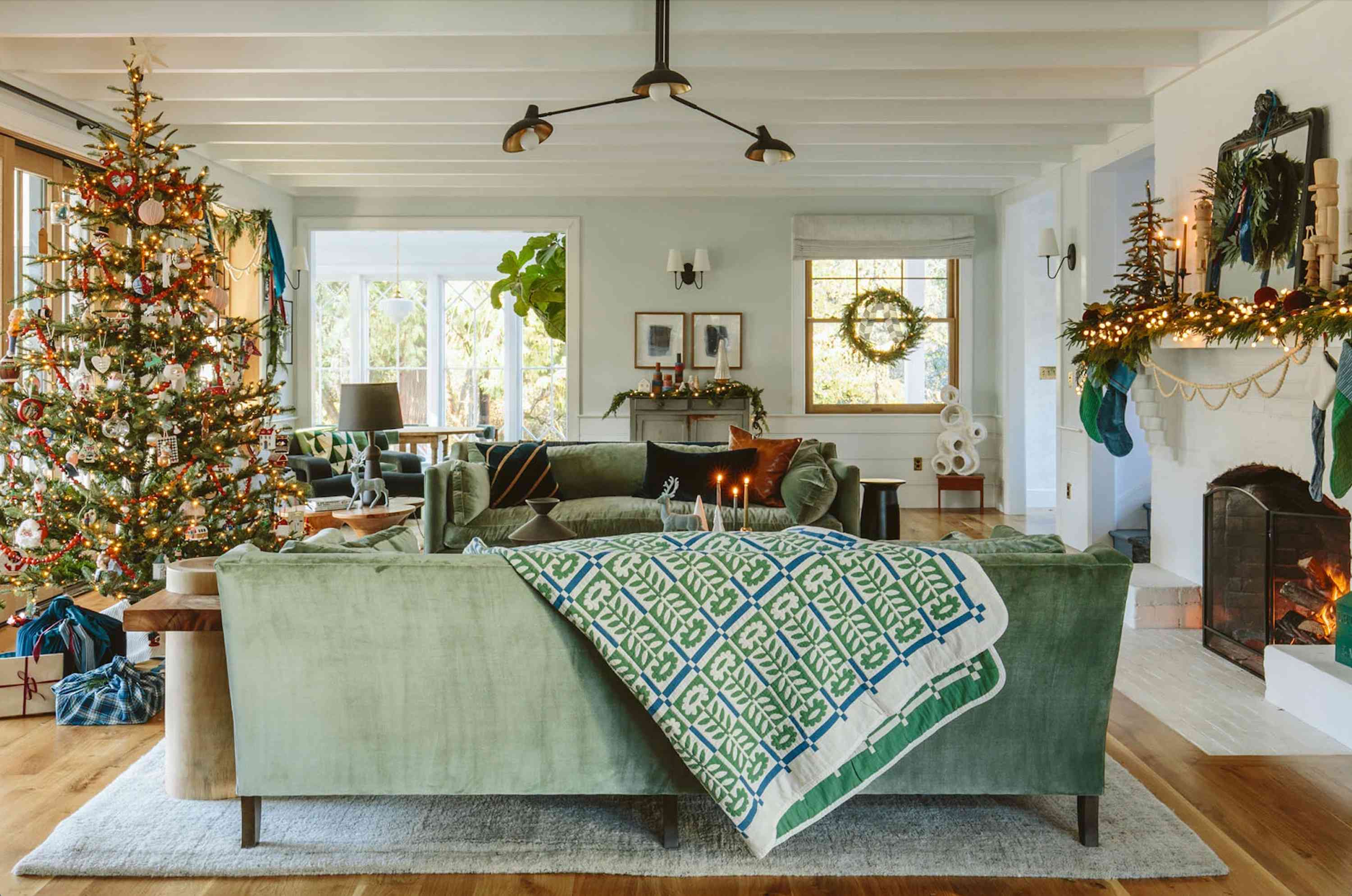 22 Christmas Color Schemes Besides Red and Green