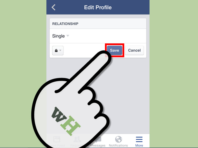 How to End a Relationship on Facebook: 11 Steps