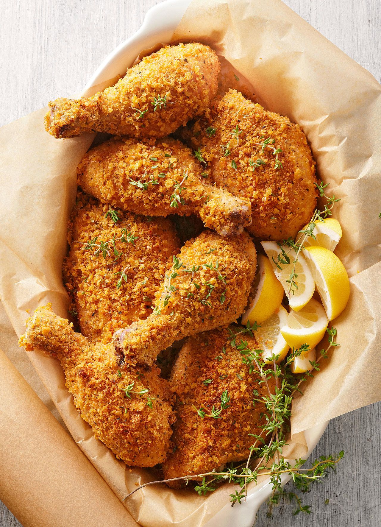 Oven Fried Chicken Recipe