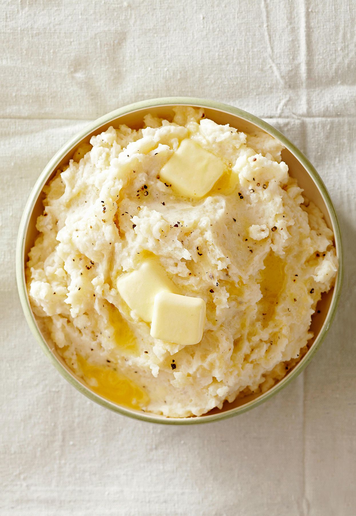 Rustic Garlic Mashed Potatoes Recipe