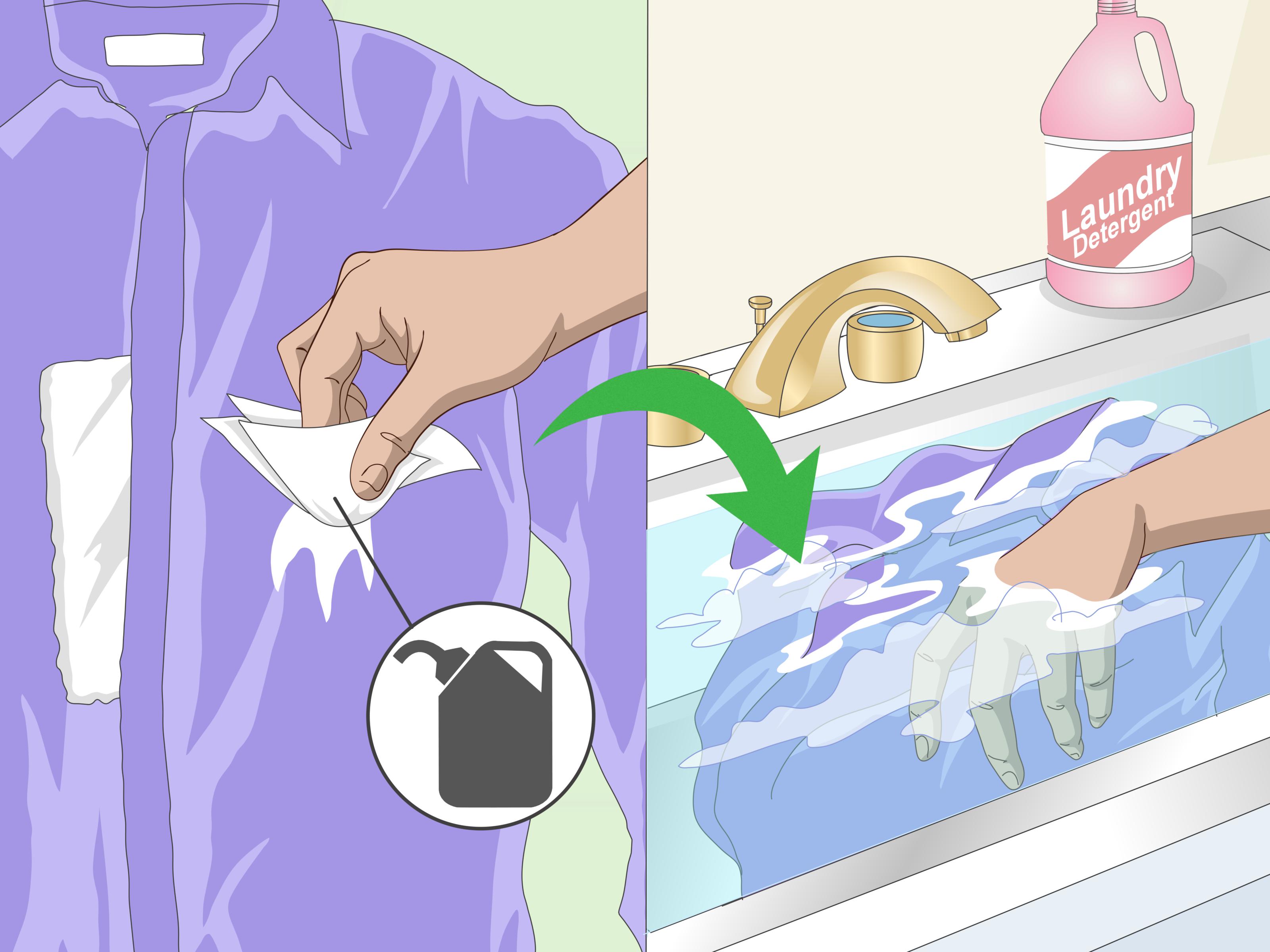 3 Ways to Remove Correction Fluid from Clothes