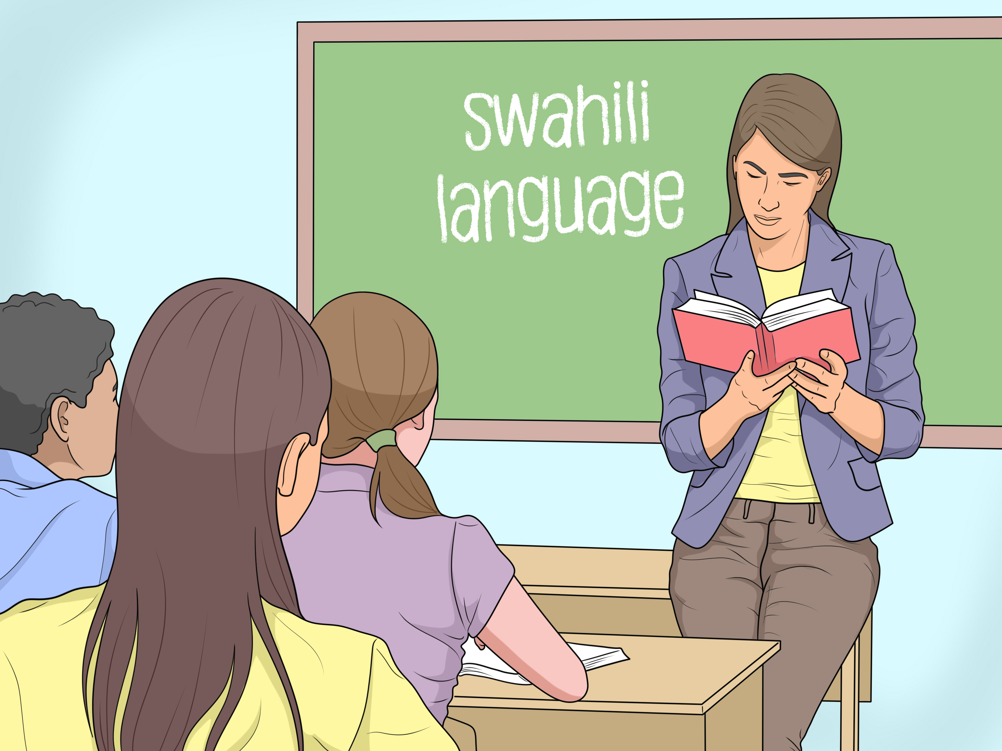 How to Say I Love You in Swahili: 10 Steps