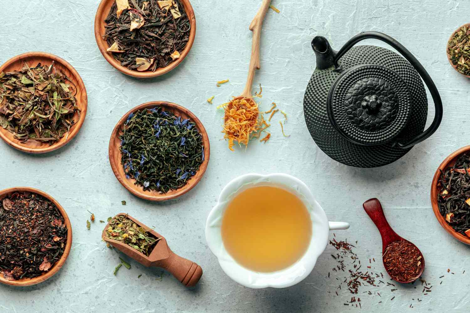 Move Over Green TeaThese 5 Teas Have Even More Antioxidants