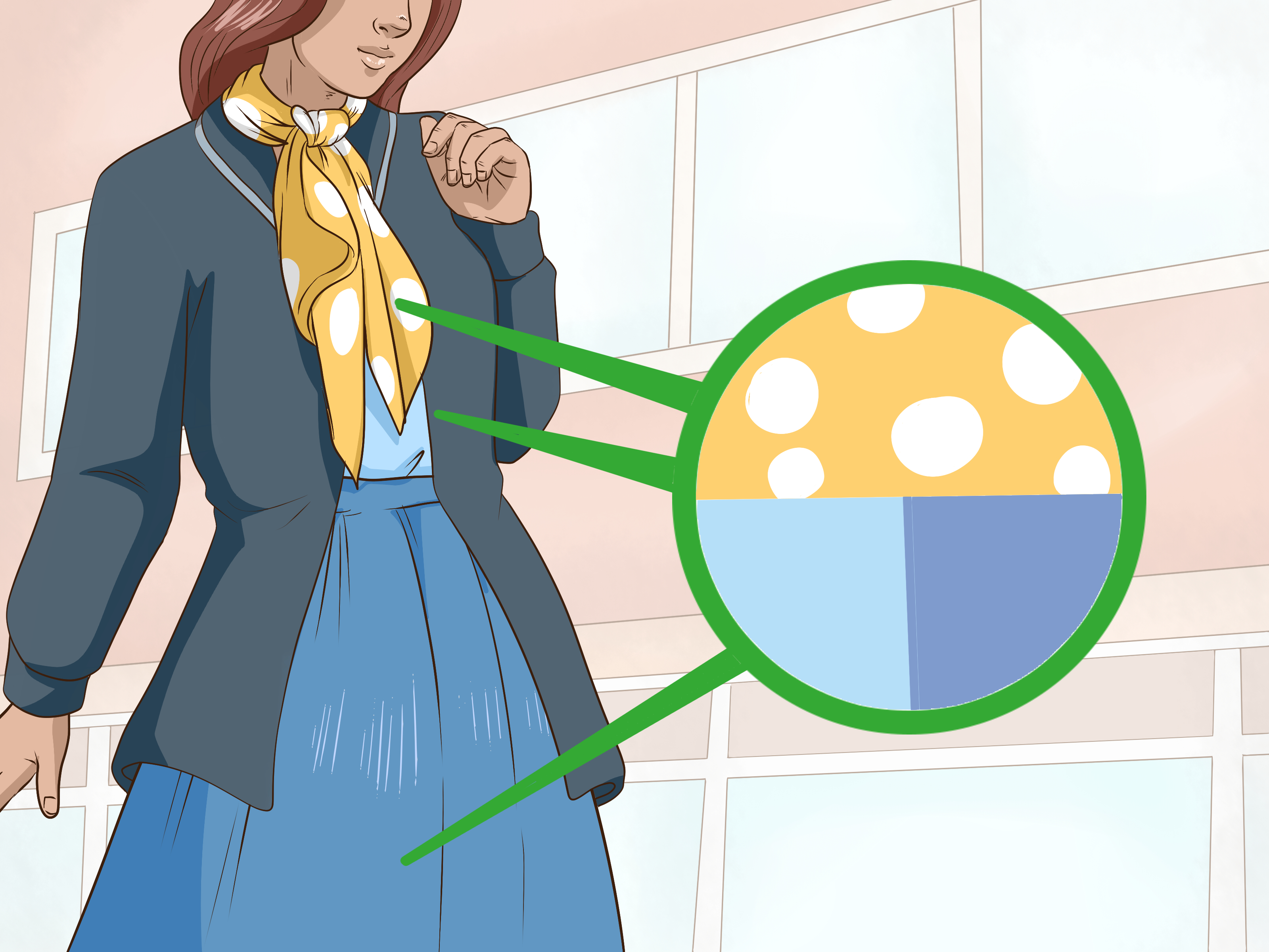 3 Ways to Wear a Scarf with a Jacket