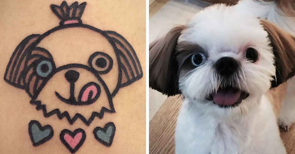 South Korean Tattoo Artist Turns Your Pets Into Pawsome Tattoos
