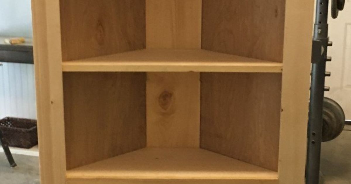 Corner China Cabinet