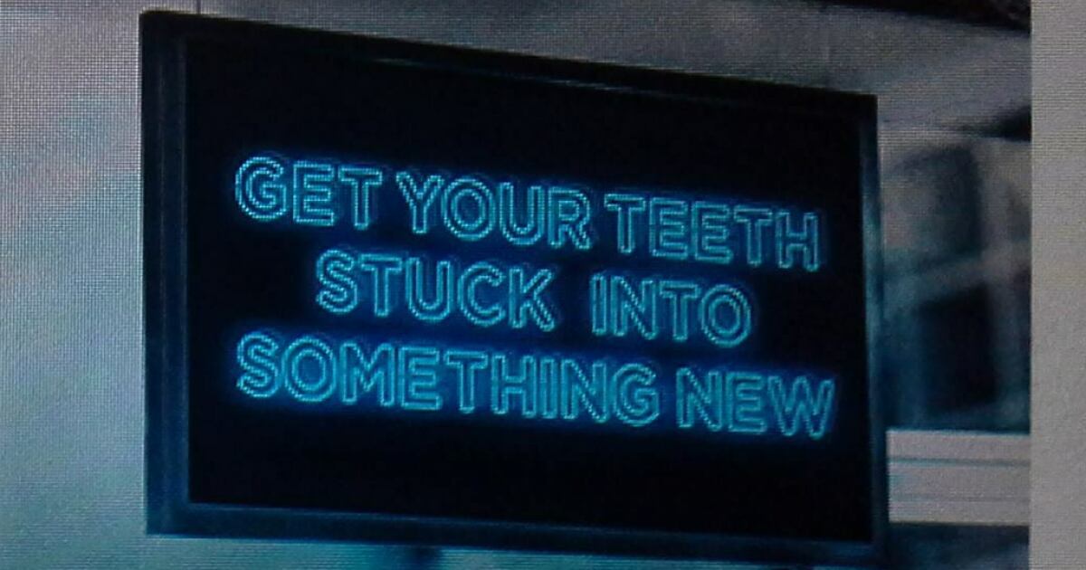 Hey Pandas, What Context-Related Advertising Has Made You Go “Hmmm…”?