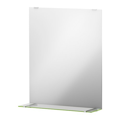 Fullen Wall Mirror with Shelf