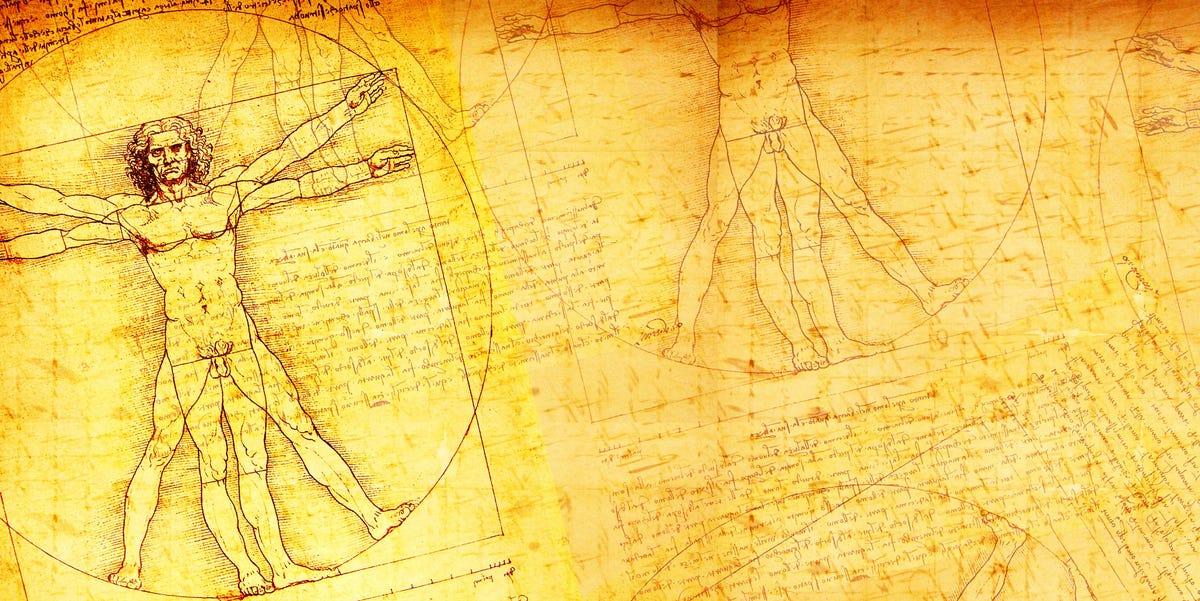 A Dentist Uncovered Hidden Math in Da Vinci’s Vitruvian Man