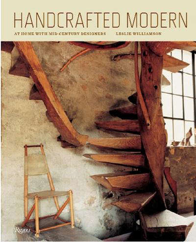 Required Reading: Handcrafted Modern by Leslie Williamson