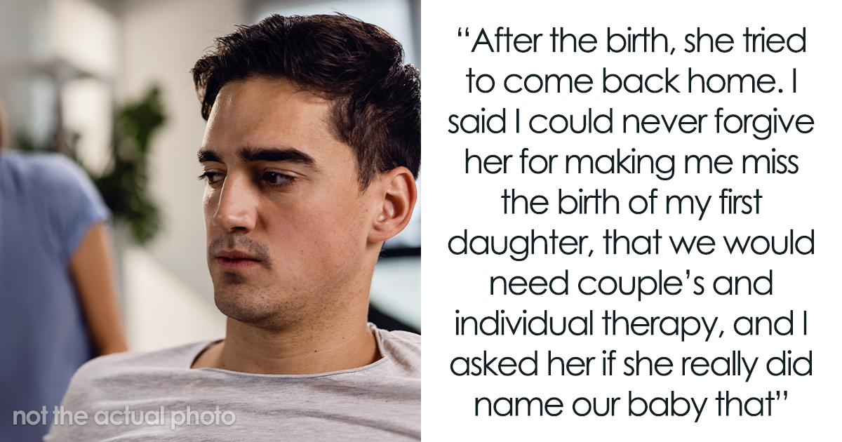 Drama Erupts After Wife Secretly Names Baby Daughter, Forces Hubby To Miss Birth, He Ponders Divorce