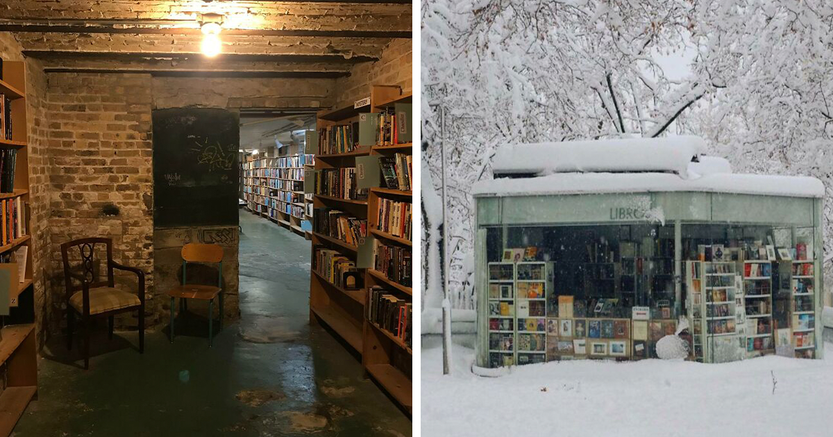 93 Unique And Magical Libraries And Bookstores That You Might Get The Urge To See In Real Life