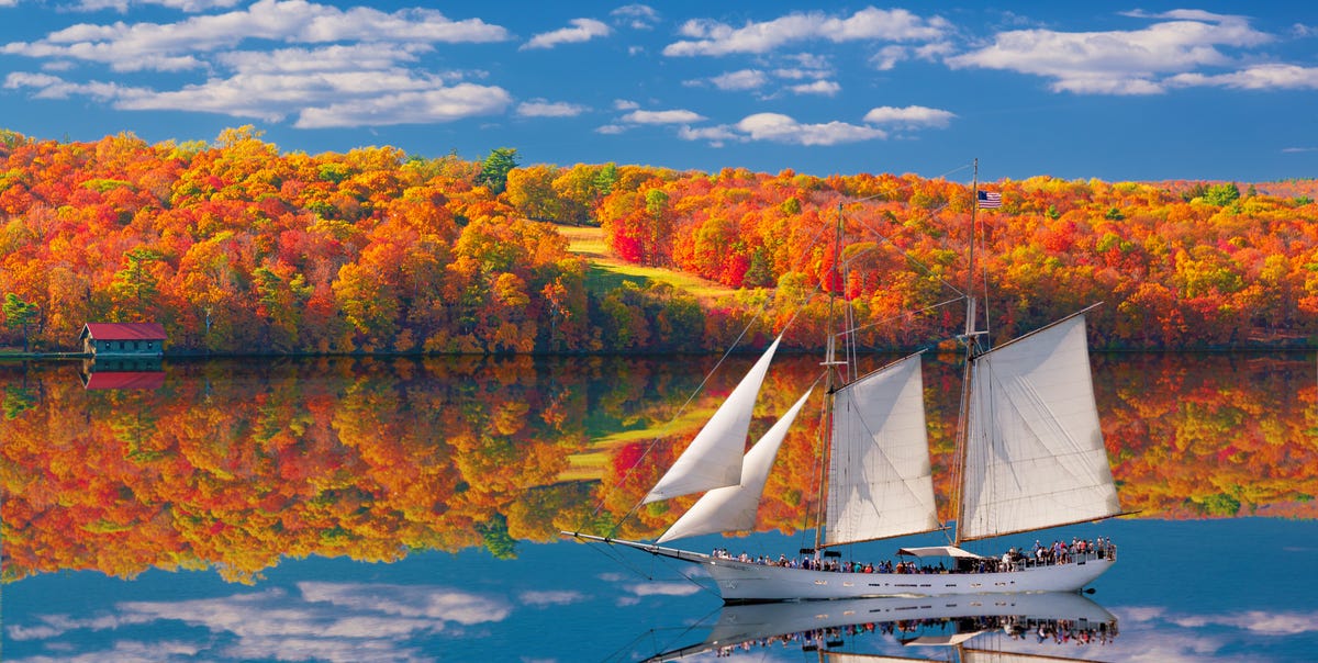 This Fall Foliage Spot Was Just Named the Top Leaf-Peeping Destination for 2025