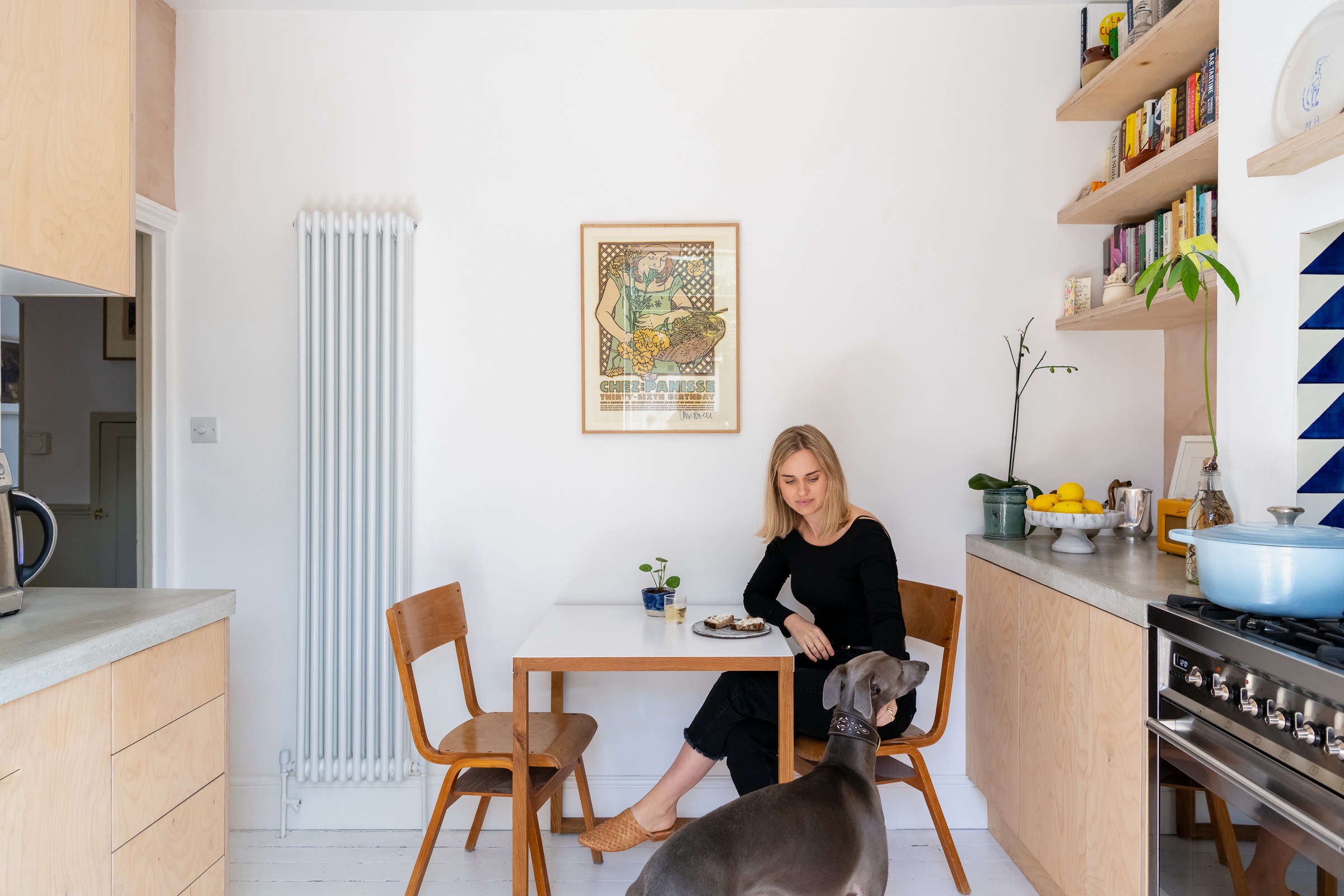 Food Writer Mina Holland’s First House Renovation in South London, Budget Edition