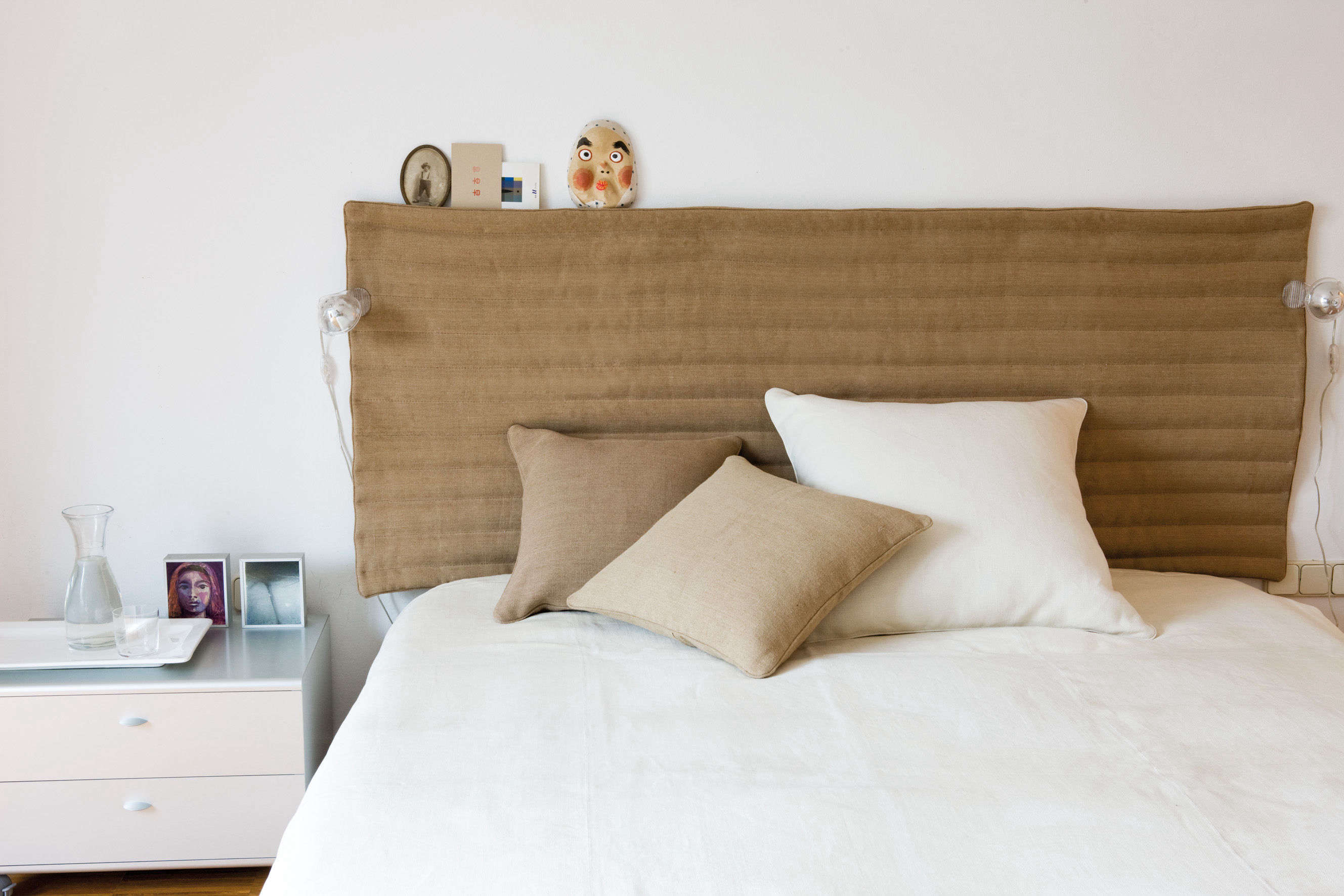 A Headboard from the Doyenne of Handmade Rugs