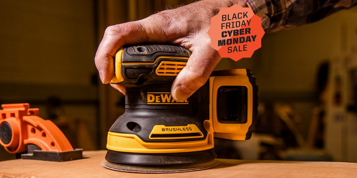 DeWalt Black Friday Deals 2025: Save Up to 50% on Cordless Tools