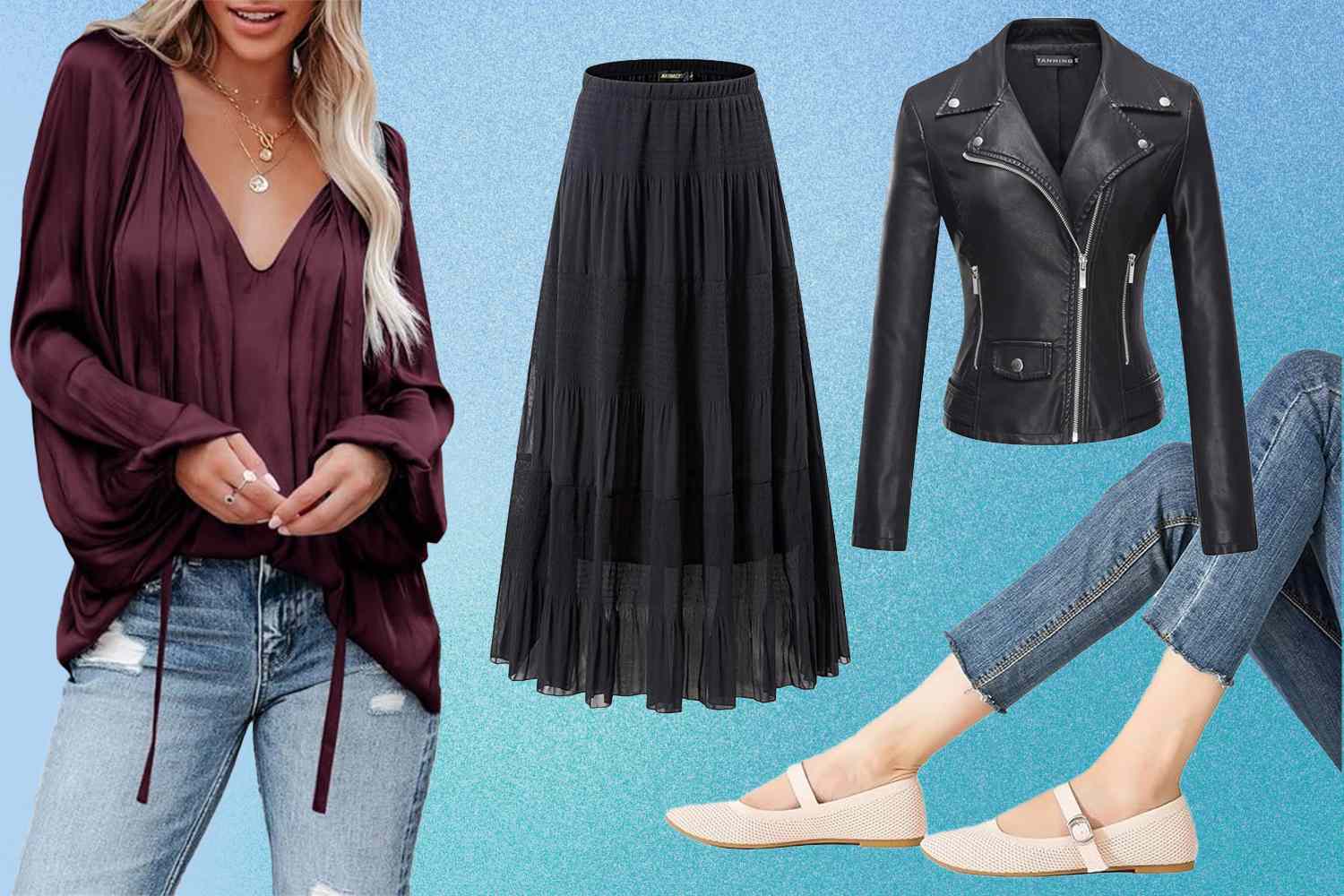 6 Stylist-Approved Fall Outfit Formulas to Shop at Amazon